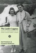 Cover: The Laskin Legacy - Irwin Law Inc