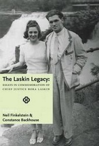 Enlarge image Cover: The Laskin Legacy - Irwin Law Inc