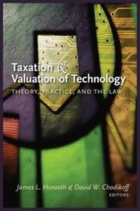 Abbildung von: Taxation and Valuation of Technology - Irwin Law Inc