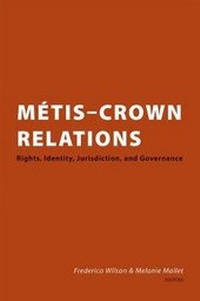 Abbildung von: Metis Crown Relations - Irwin Law Inc