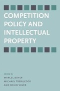 Cover: Competition Policy and Intellectual Property - Irwin Law Inc