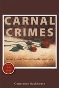 Cover: Carnal Crimes - Irwin Law Inc