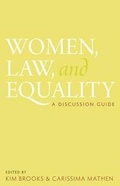 Cover: Women, Law and Equality - Irwin Law Inc