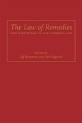 Cover: The Law of Remedies - Irwin Law Inc