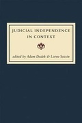Cover: Judicial Independence in Context - Irwin Law Inc