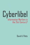 Cover: Cyberlibel - Irwin Law Inc