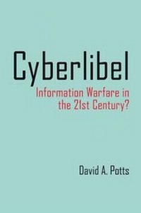 Enlarge image Cover: Cyberlibel - Irwin Law Inc