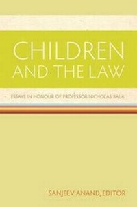 Abbildung von: Children and the Law - Irwin Law Inc