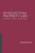 Cover: Intellectual Property Law, 2/e - Irwin Law Inc