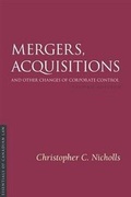 Cover: Mergers, Acquisitions and Other Changes of Corporate Control, 2/E - Irwin Law