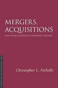 Abbildung von: Mergers, Acquisitions and Other Changes of Corporate Control, 2/E - Irwin Law