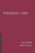 Cover: Pension Law - Irwin Law Inc