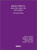 Cover: Bioethics - West Academic Press