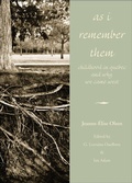 Cover: As I Remember Them - University of Calgary Press