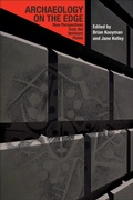 Cover: Archaeology on the Edge - University of Calgary Press