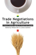 Cover: Trade Negotiations in Agriculture - University of Calgary Press