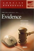 Cover: Principles of Evidence - West Academic Press
