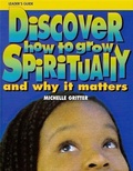 Cover: Discover How to Grow Spiritually Youth Leader's Guide - Faith Alive Christian Resources