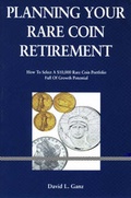 Cover: Planning Your Rare Coin Retirement - Bonus Books Inc