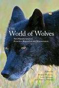 Cover: The World of Wolves - University of Calgary Press