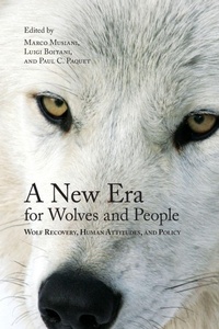 Enlarge image Cover: A New Era for Wolves and People - University of Calgary Press