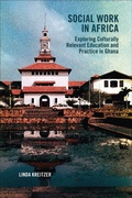 Cover: Social Work in Africa - University of Calgary Press