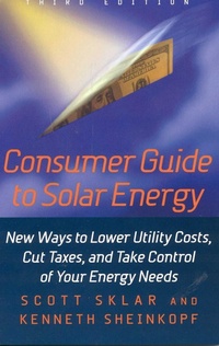 Enlarge image Cover: Consumer Guide to Solar Energy - Taylor Trade Publishing