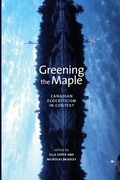 Cover: Greening the Maple - University of Calgary Press
