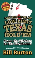 Cover: Get the Edge At Low-Limit Texas Hold'em - Taylor Trade Publishing