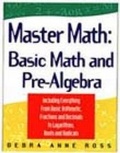Cover: Master Math: Basic Math and Pre-Algebra - Delmar Cengage Learning