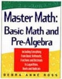 Enlarge image Cover: Master Math: Basic Math and Pre-Algebra - Delmar Cengage Learning