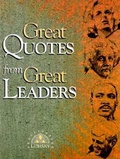 Cover: Great Quotes from Great Leaders - Career Press
