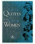 Cover: Great Quotes from Great Women - Career Press