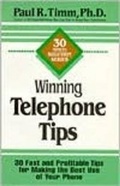 Cover: Winning Telephone Tips - Career Press