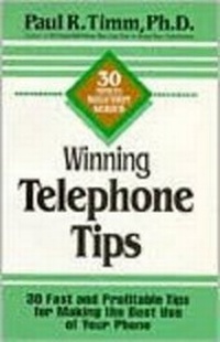 Enlarge image Cover: Winning Telephone Tips - Career Press