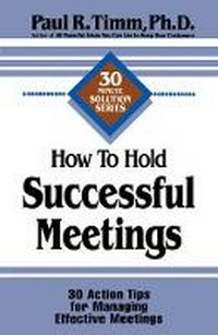 Enlarge image Cover: How to Hold Successful Meetings - Career Press