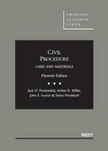 Cover: Civil Procedure - West Academic Press