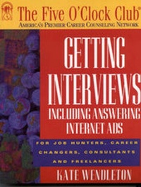 Enlarge image Cover: Getting Interviews - Career Press