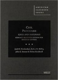 Enlarge image Cover: Civil Procedure - West Academic Press