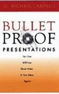 Enlarge image Cover: Bulletproof Presentations - Career Press
