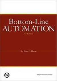 Enlarge image Cover: Bottom-Line Automation - Instrument Society of America