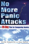 Cover: No More Panic Attacks - Career Press