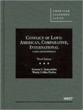 Cover: Conflict of Laws - West Academic Press
