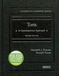 Cover: Torts - West Academic Press