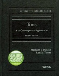 Enlarge image Cover: Torts - West Academic Press