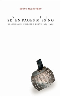 Enlarge image Cover: Seven Pages Missing Volume 2 - Coach House Books