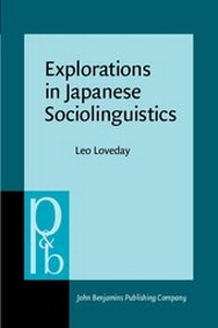 Abbildung von: Explorations in Japanese Sociolinguistics - Benjamins (John) North America Inc.,US