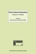 Cover: Paris School Semiotics - Benjamins (John) North America Inc.,US