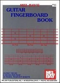 Abbildung von: Guitar Fingerboard Book - Mel Bay Publications,U.S.