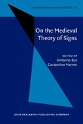 Cover: On the Medieval Theory of Signs - John Benjamins Publishing Company